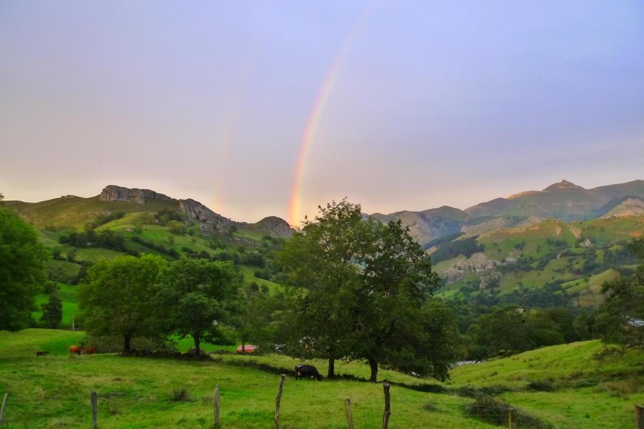 La Pasiega San Roque de Ríomiera Kültér fotó