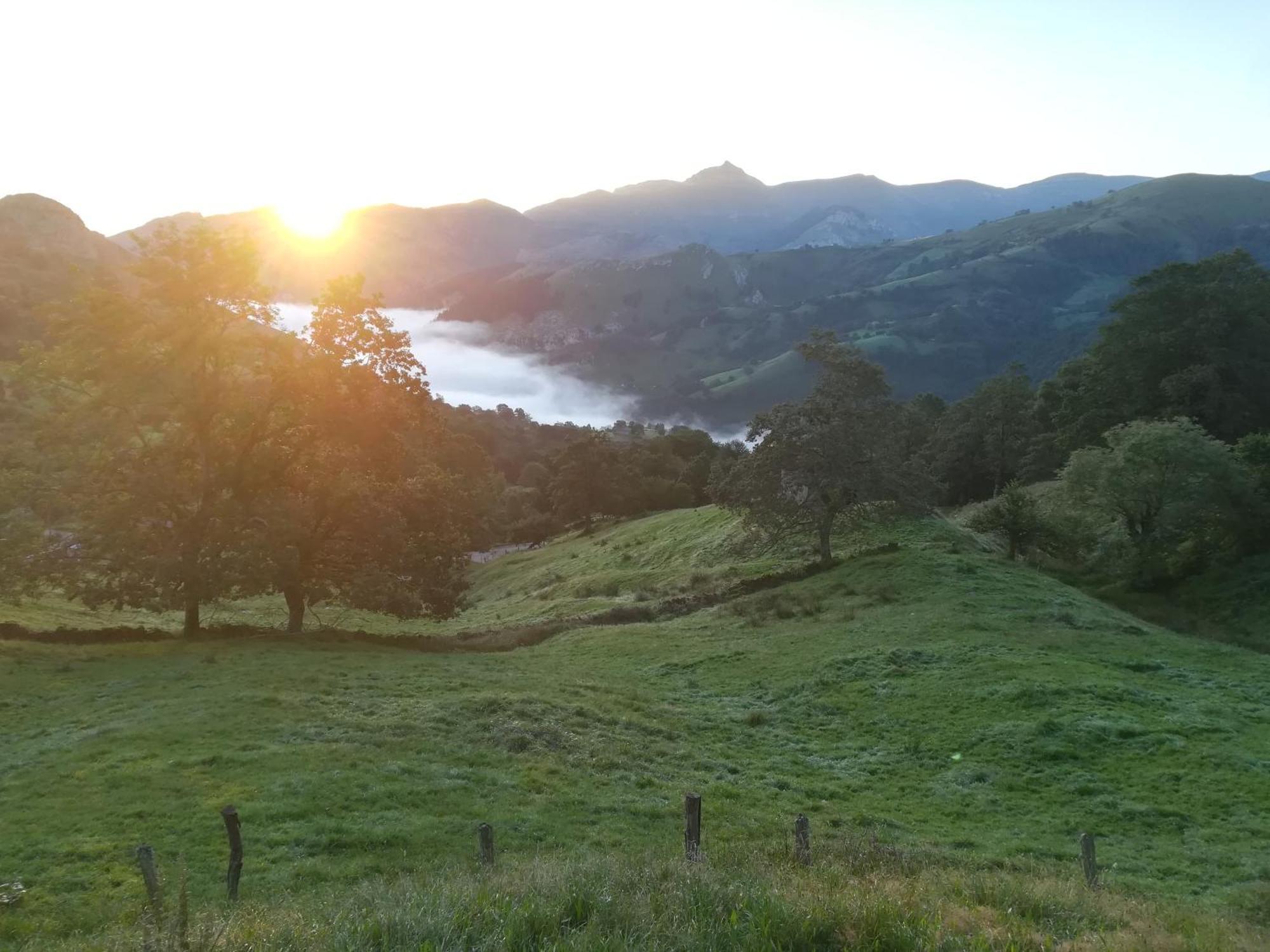 La Pasiega San Roque de Ríomiera Kültér fotó